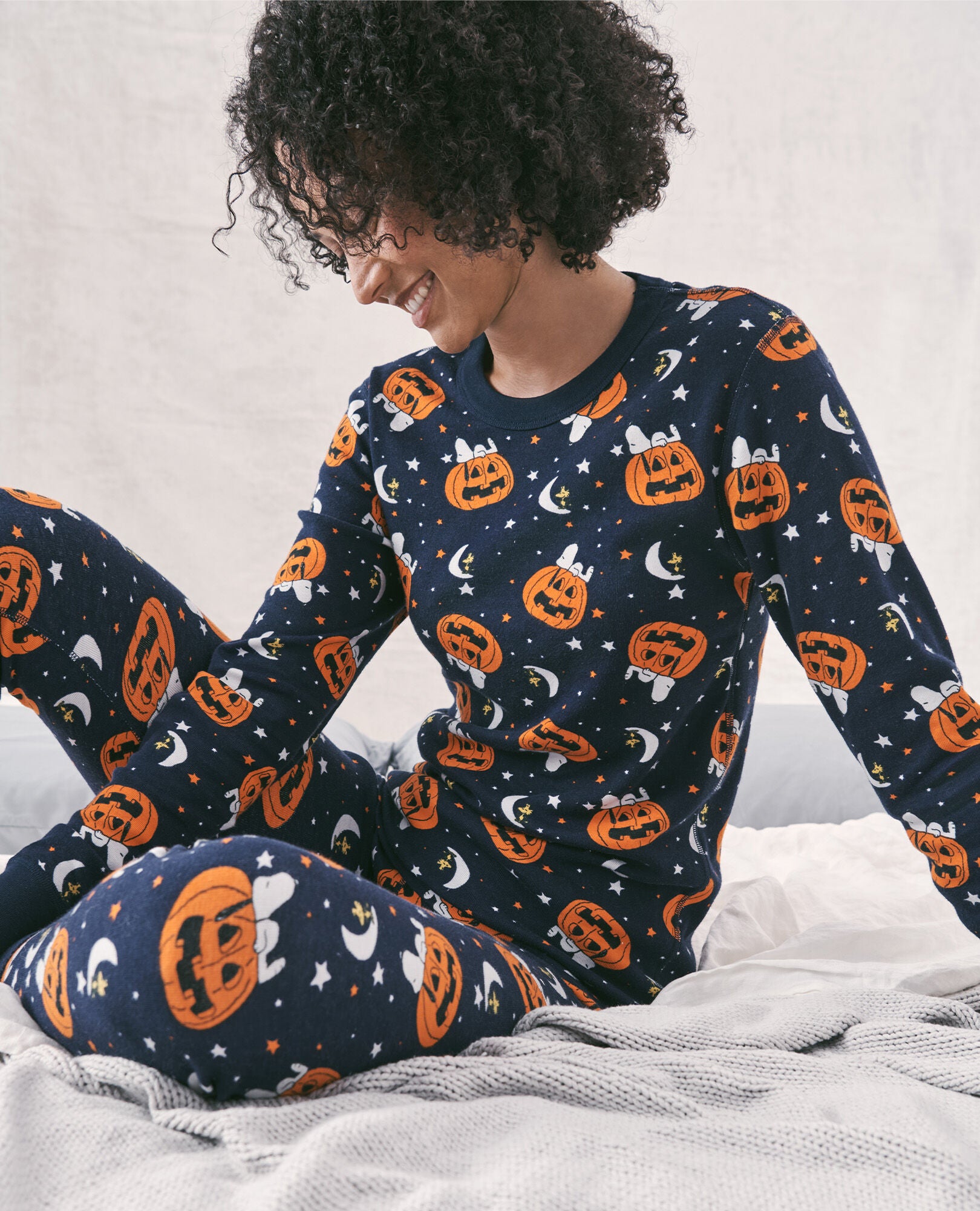 Hanna andersson peanuts best sale halloween