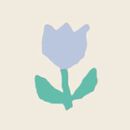 Baby Smocked Seersucker Dress & Bloomers Set in Signs of Spring on Ecru - swatch