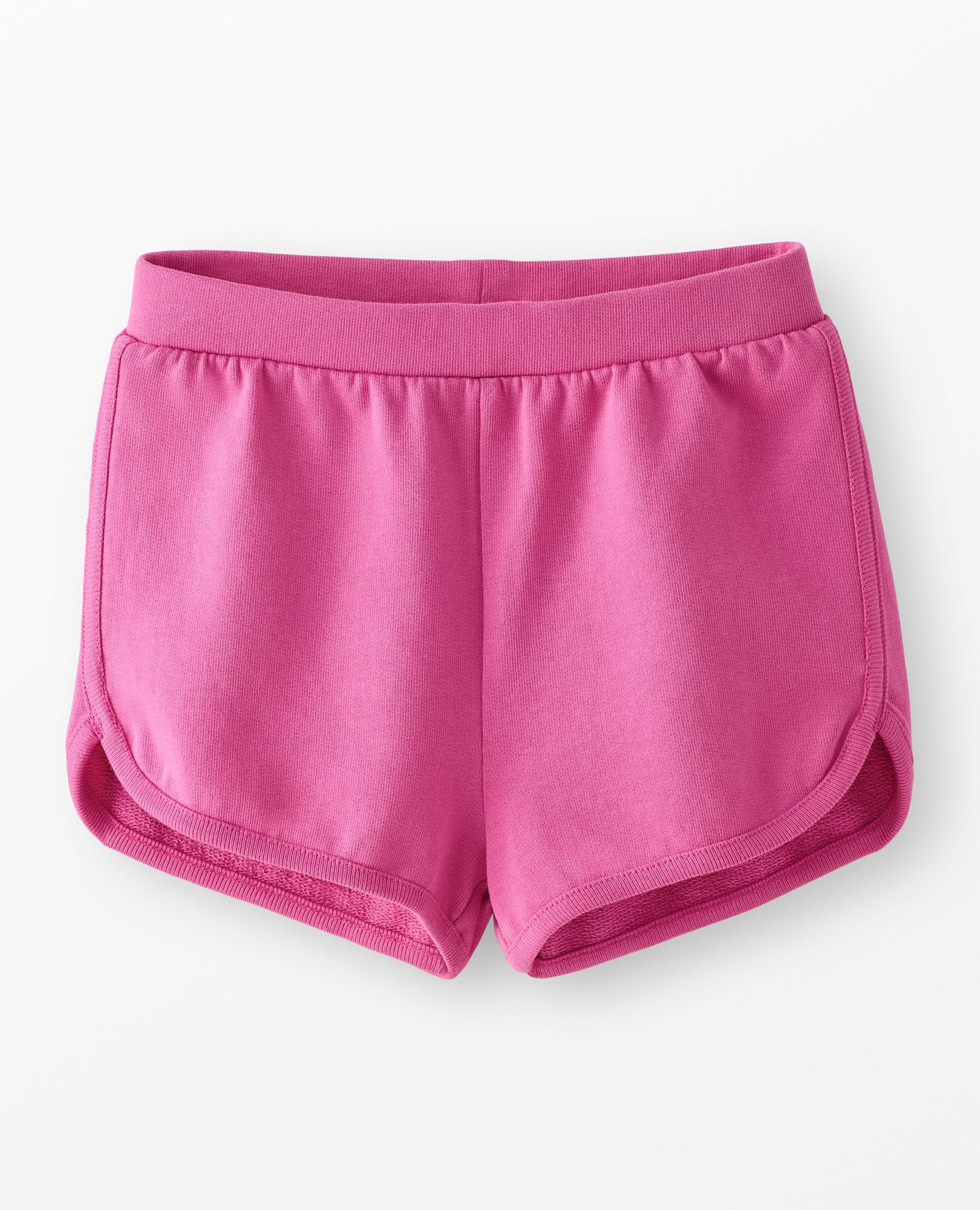 French Terry Dolphin Vent Shorts | Hanna Andersson