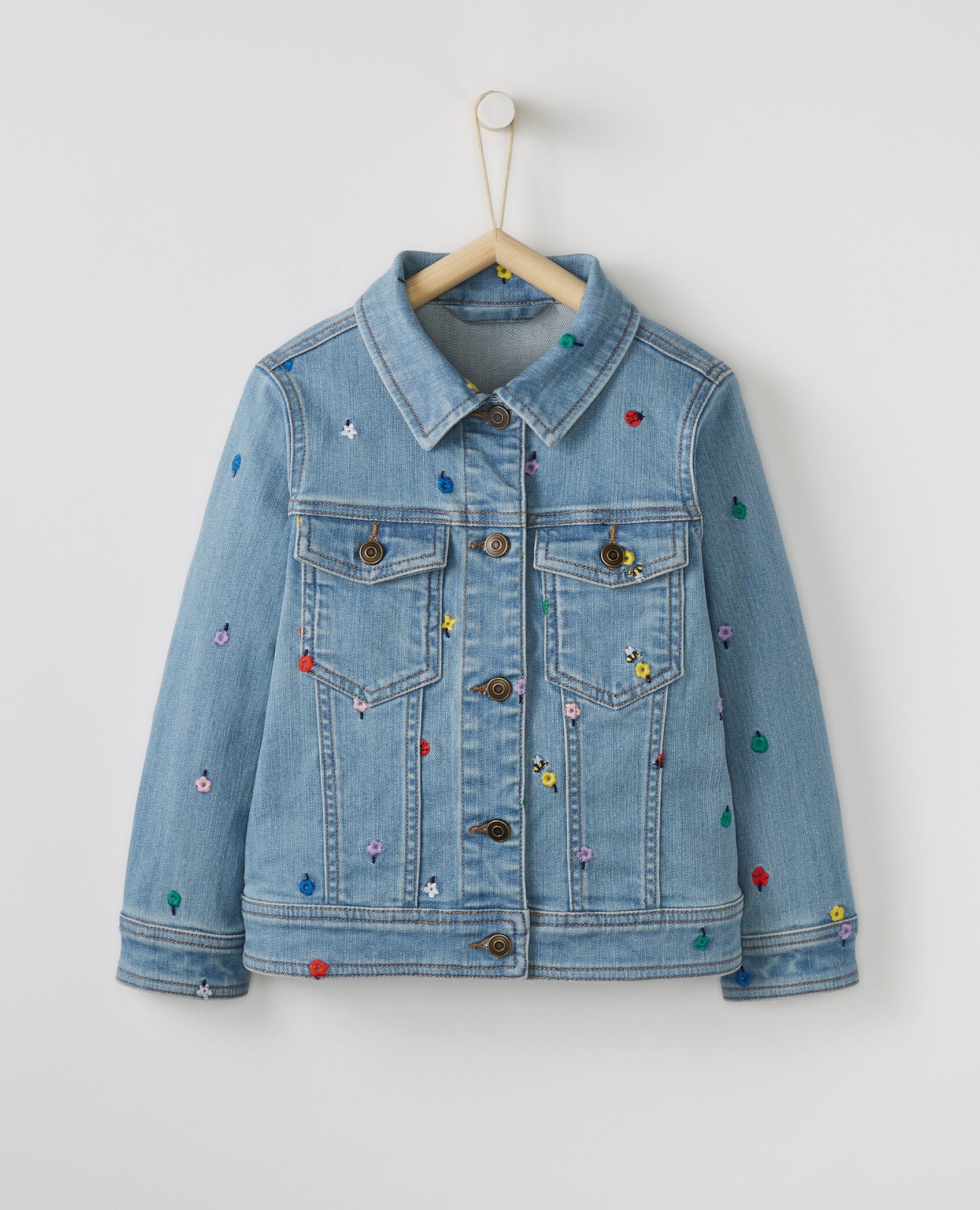Best Friends Jean Jacket