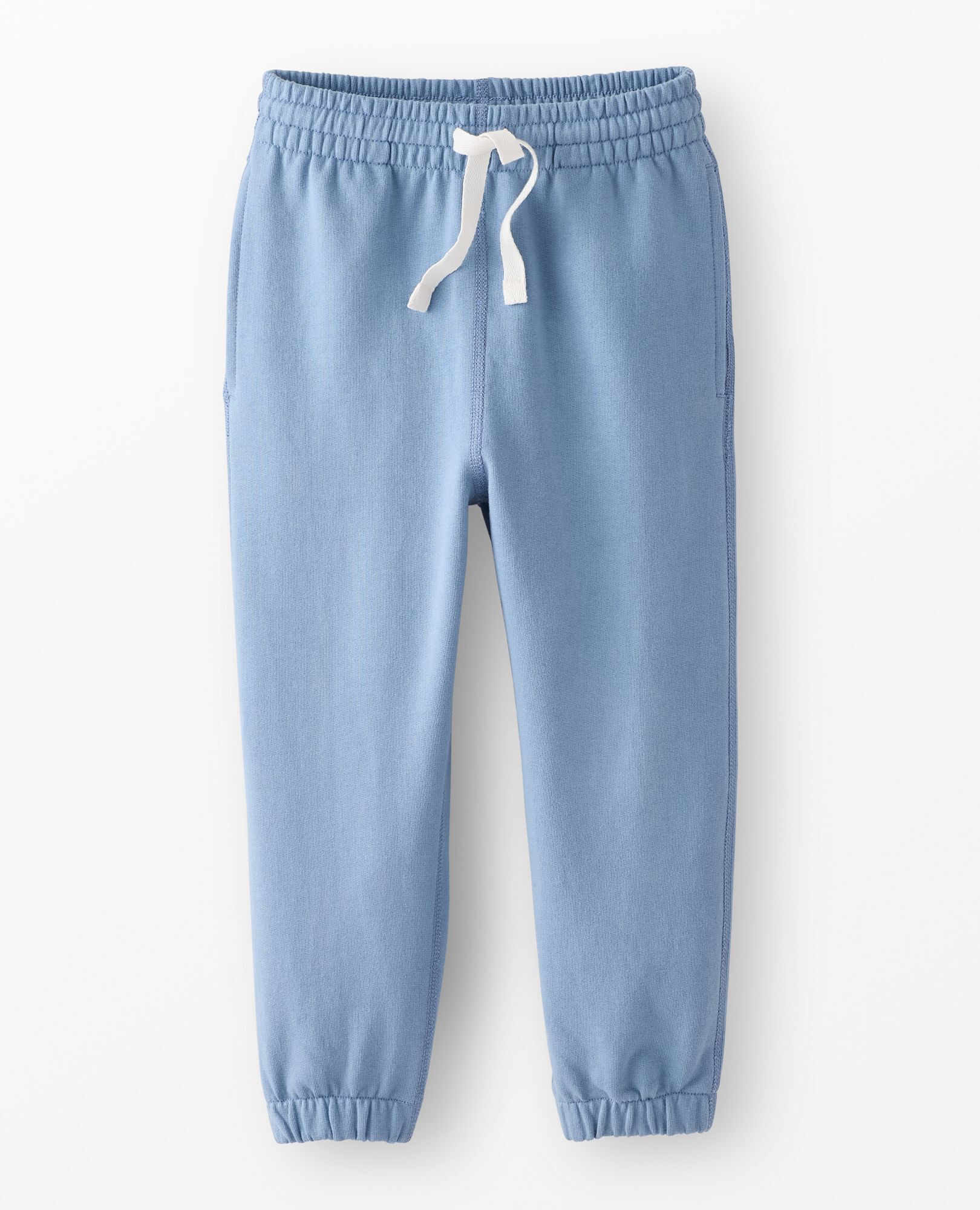 French Terry Sweatpants in Forever Blue - main