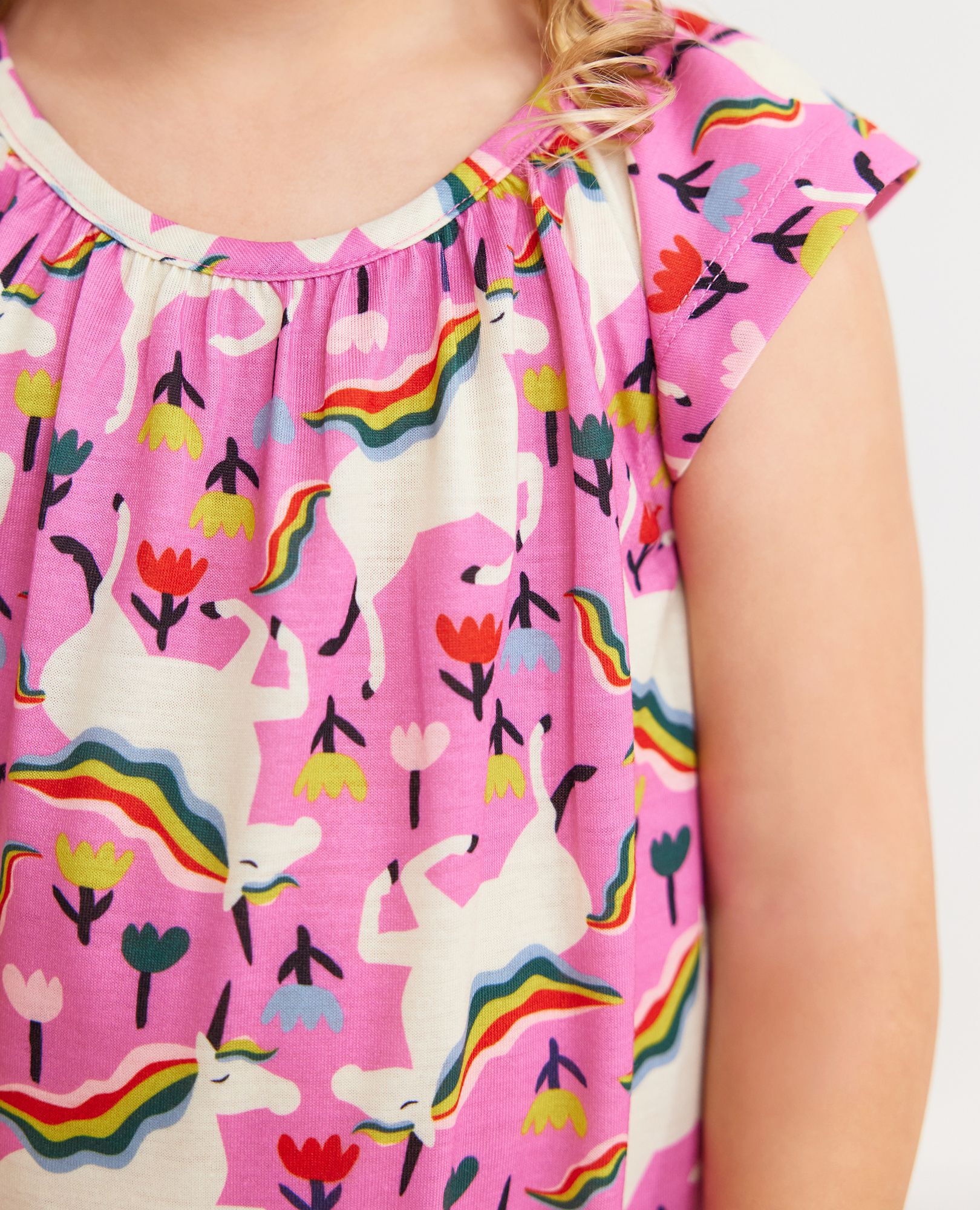 Hanna andersson online unicorn pajamas