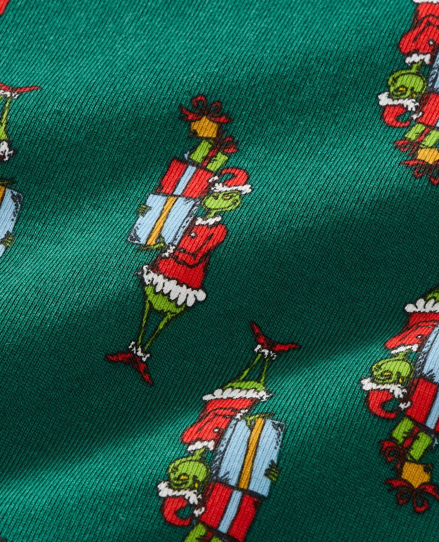 Dr. Seuss Grinch HannaJams™ Sleeper in Grinch Presents on Green - main