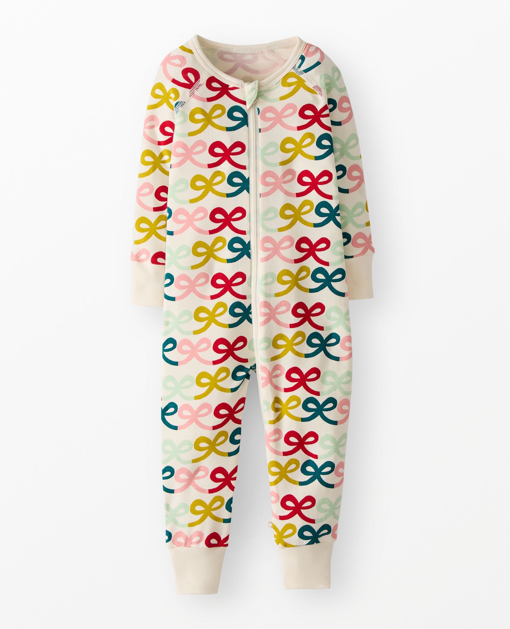 Holiday HannaSoft™ Stretch Sleeper in Multi Bows - main