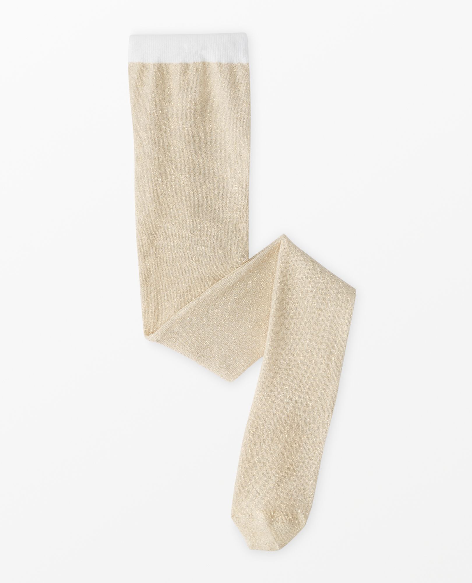 Toddler gold sparkle tights discount