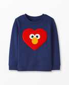 Toddler Sesame Street Valentines Sweatshirt In French Terry in Elmo Love - main