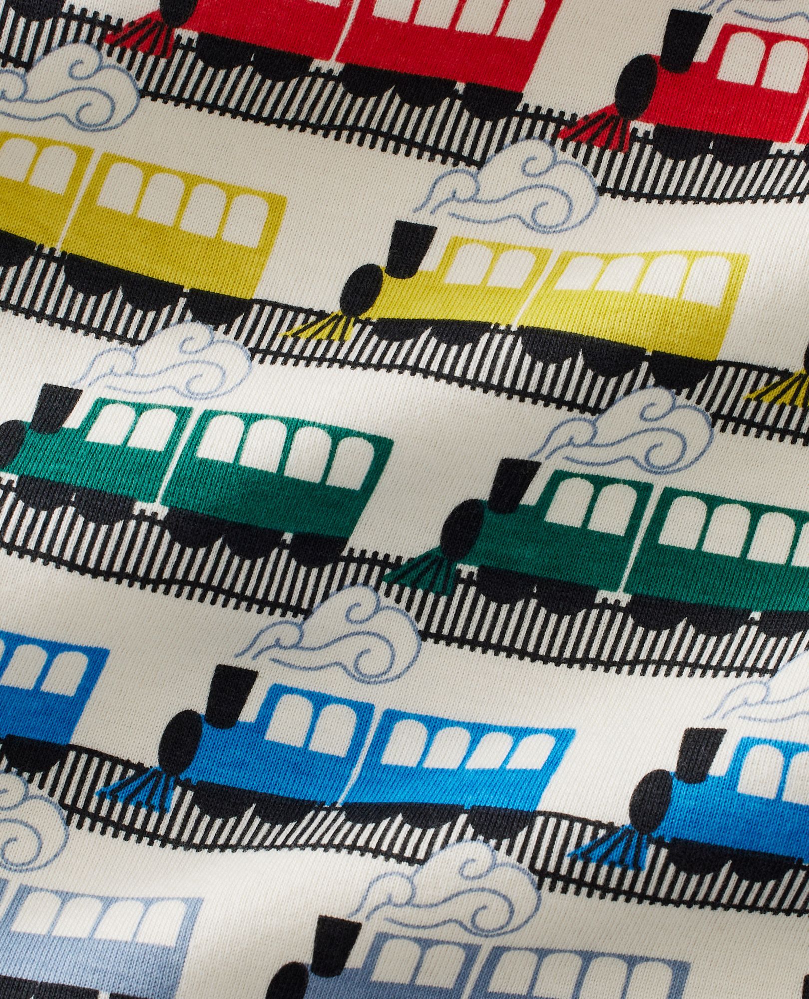 Hanna andersson 2025 train pajamas