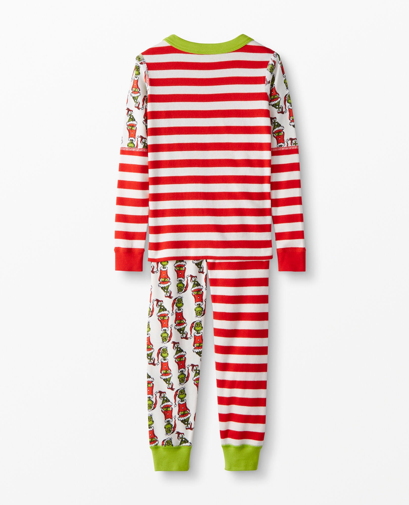 The grinch kids best sale pajamas