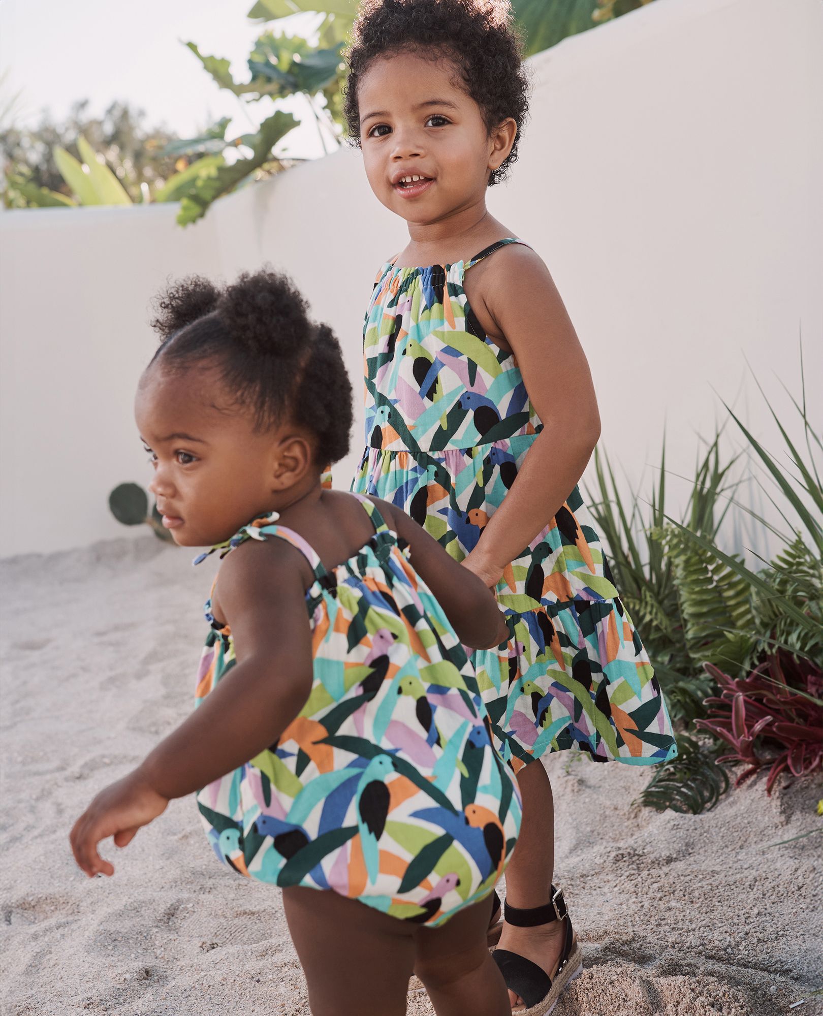 Baby Muslin Bubble Romper