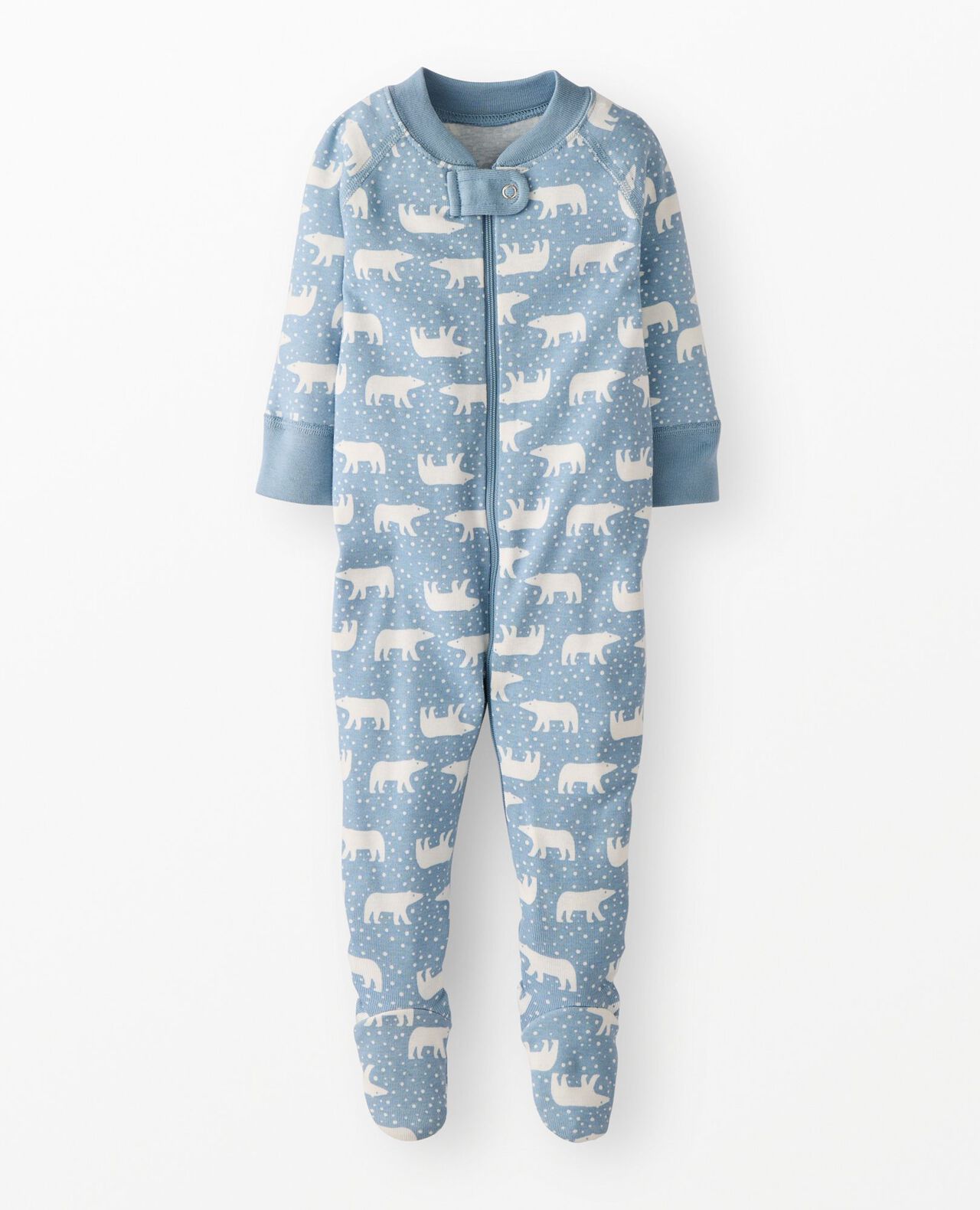 Newborn 2 Way Zipper Sleepers Cozy Cotton Baby Footie Pajamas - Long Sleeve  Footed Sleepers For Newborns \u0026 Infants Women's Bamboo Pajamas, image size:1280x1580