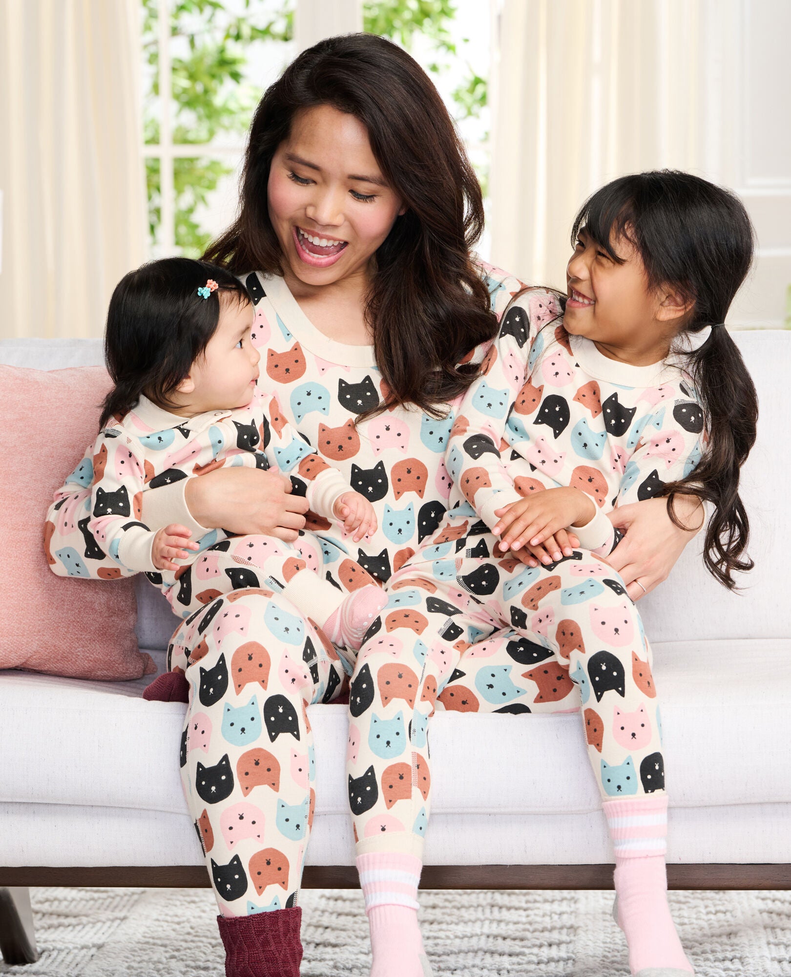 Matching mommy sales and baby pyjamas
