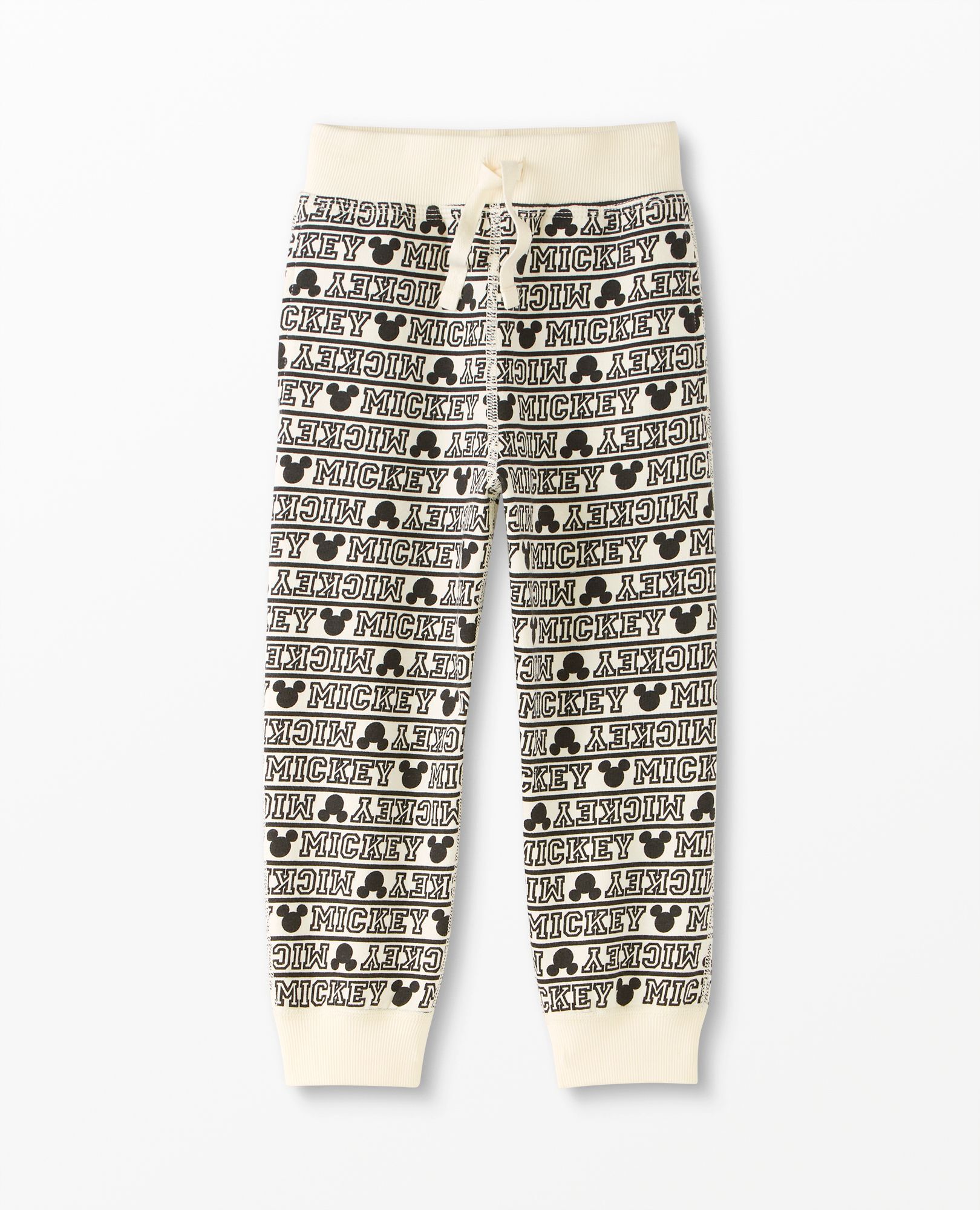 Disney Classic Mickey Mouse French Terry Sweatpants Hanna Andersson