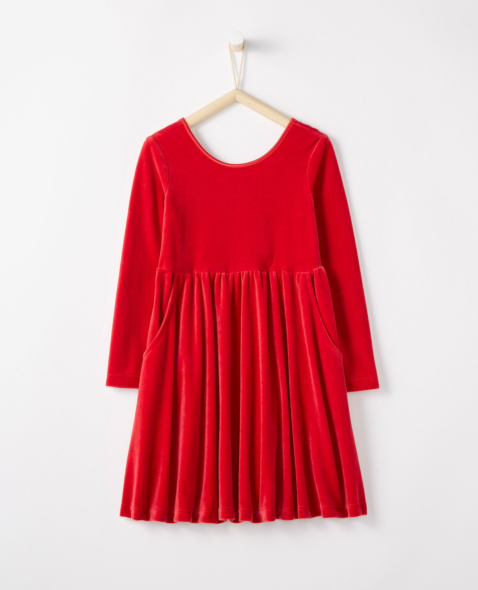 Super Twirl Velour Dress Hanna Andersson Hanna Me Downs