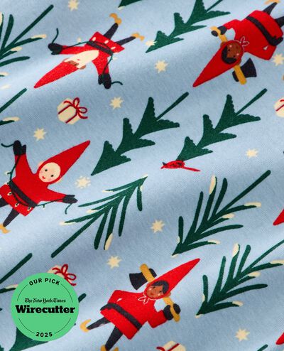 Holiday HannaJams™ Pajama Set in Holiday Harvest - main