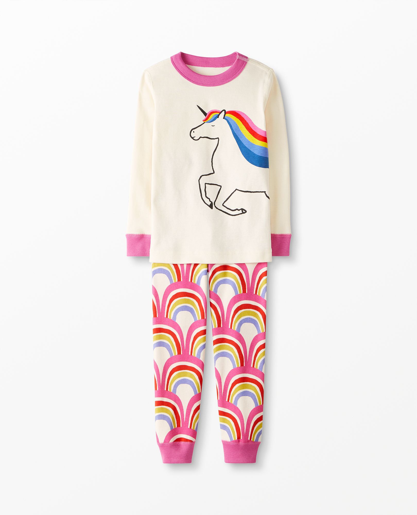 Character Long John Pajama Set Hanna Andersson Hanna Me Downs