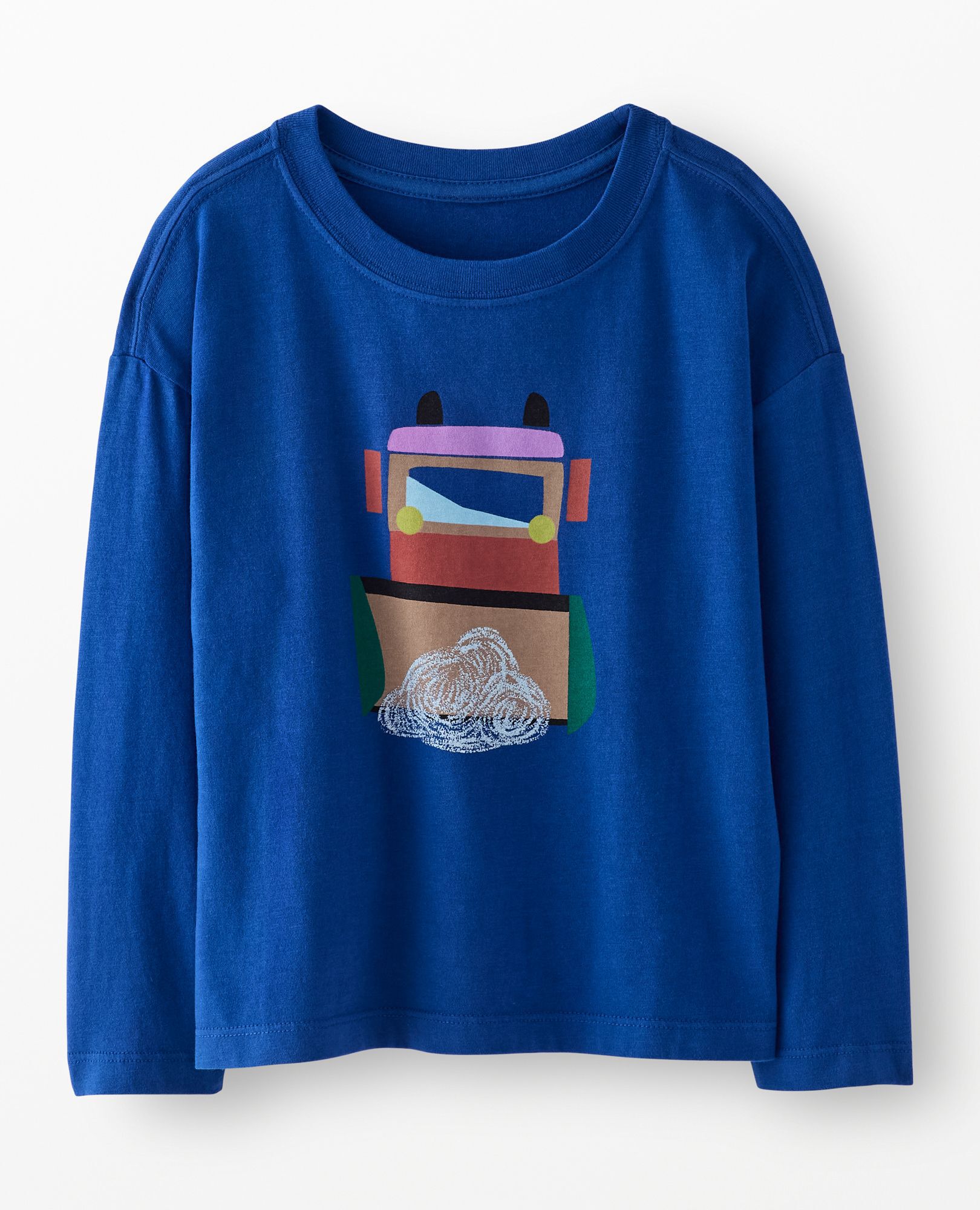 Holiday Long Sleeve Relaxed Fit T-Shirt | Hanna Andersson