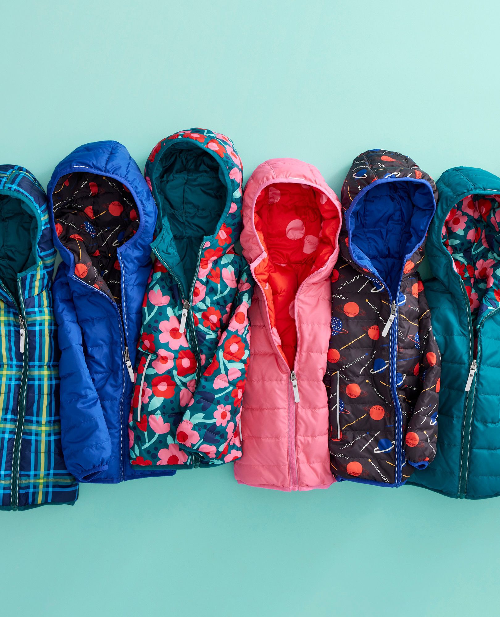 Puffer jacket reversible 2025