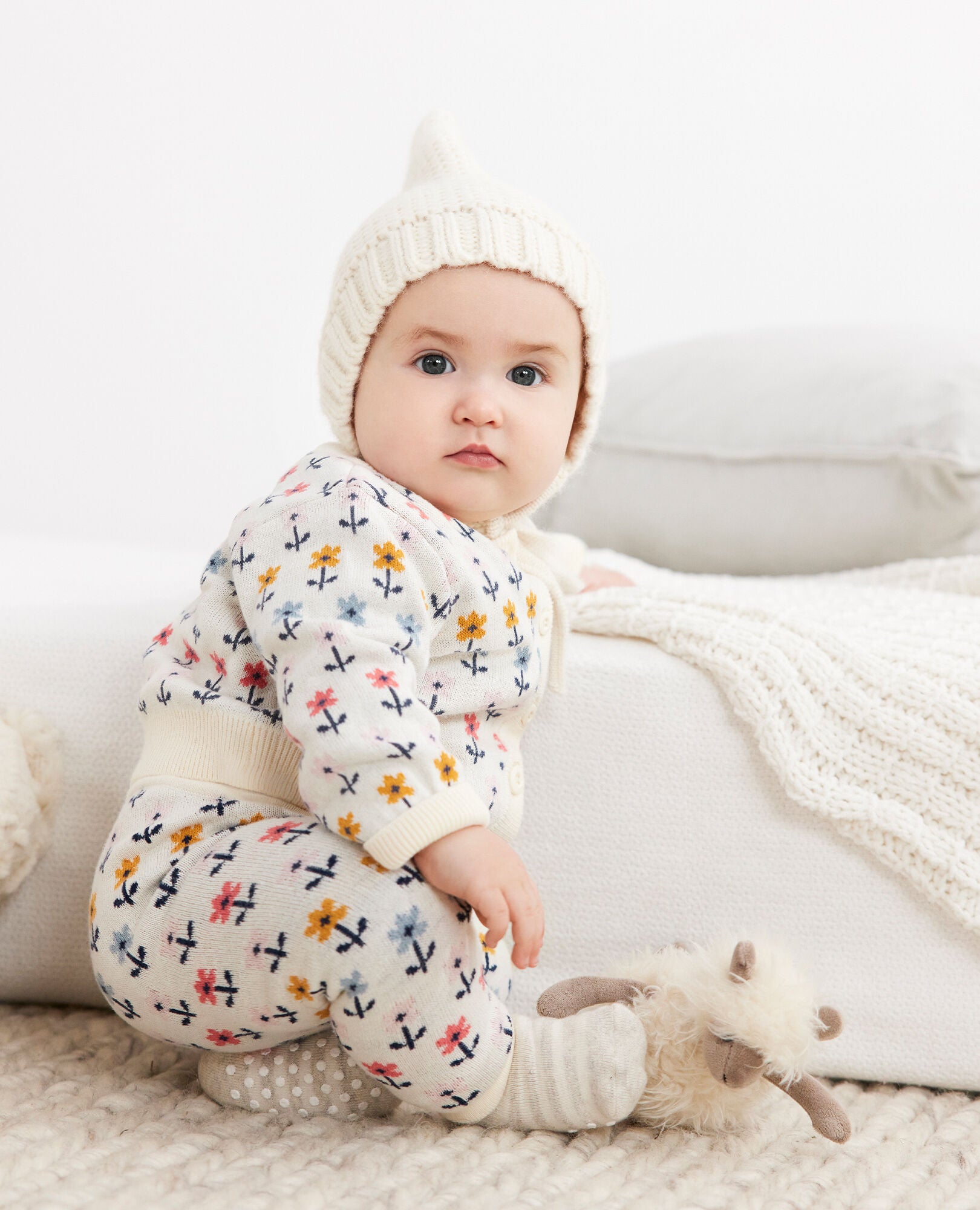 baby cotton cardigan