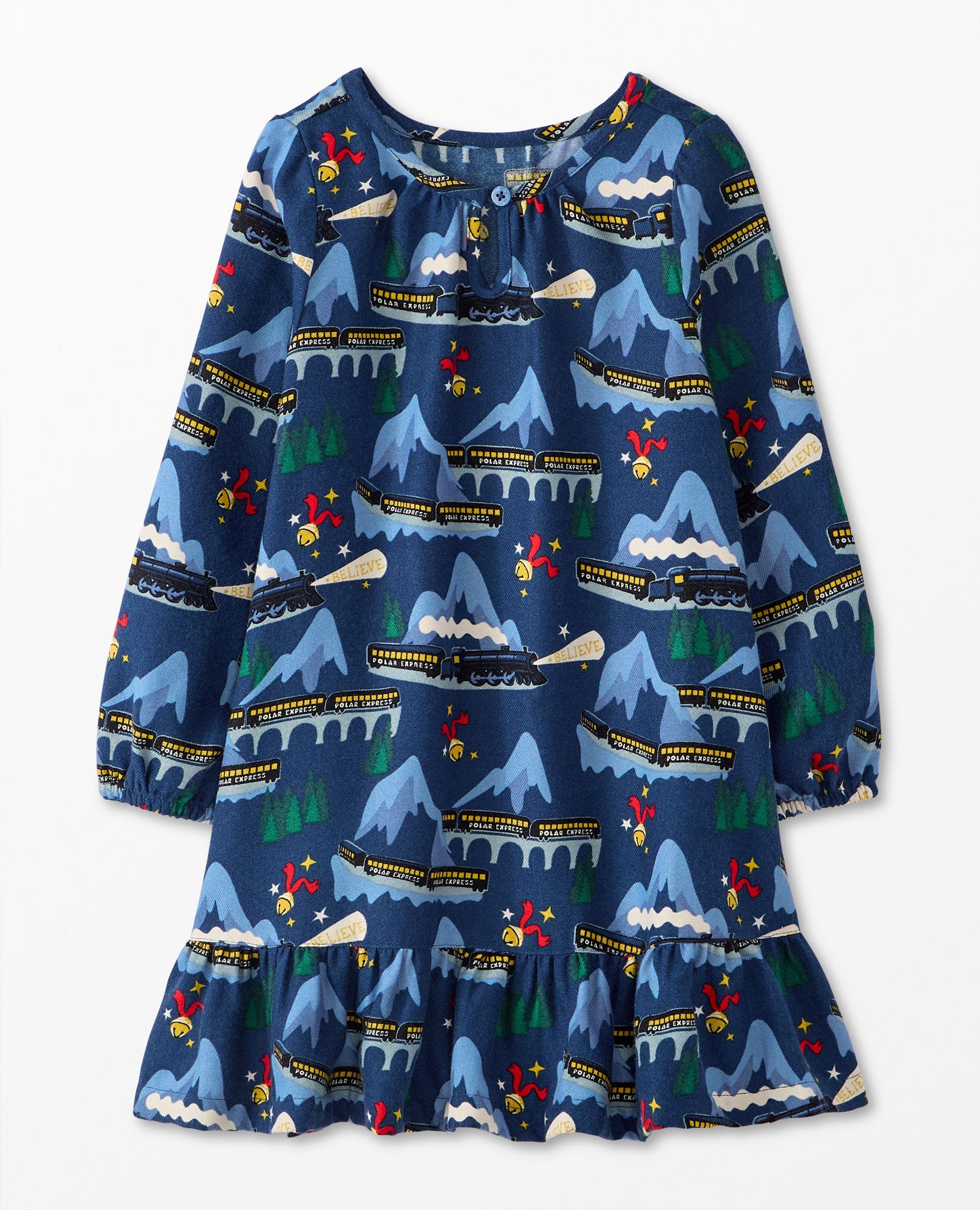 Polar express nightgown sale