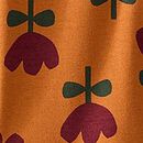 HannaJams™ Pajama Set in Tulips on Dogwood - swatch