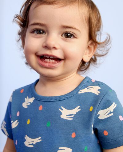 Baby Easter Dress & Leggings Set in Bunny Hop - main