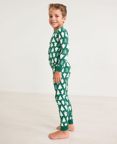 Holiday HannaJams™ Pajama Set in Winter Green - main