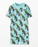 Sam the Toucan on Blue