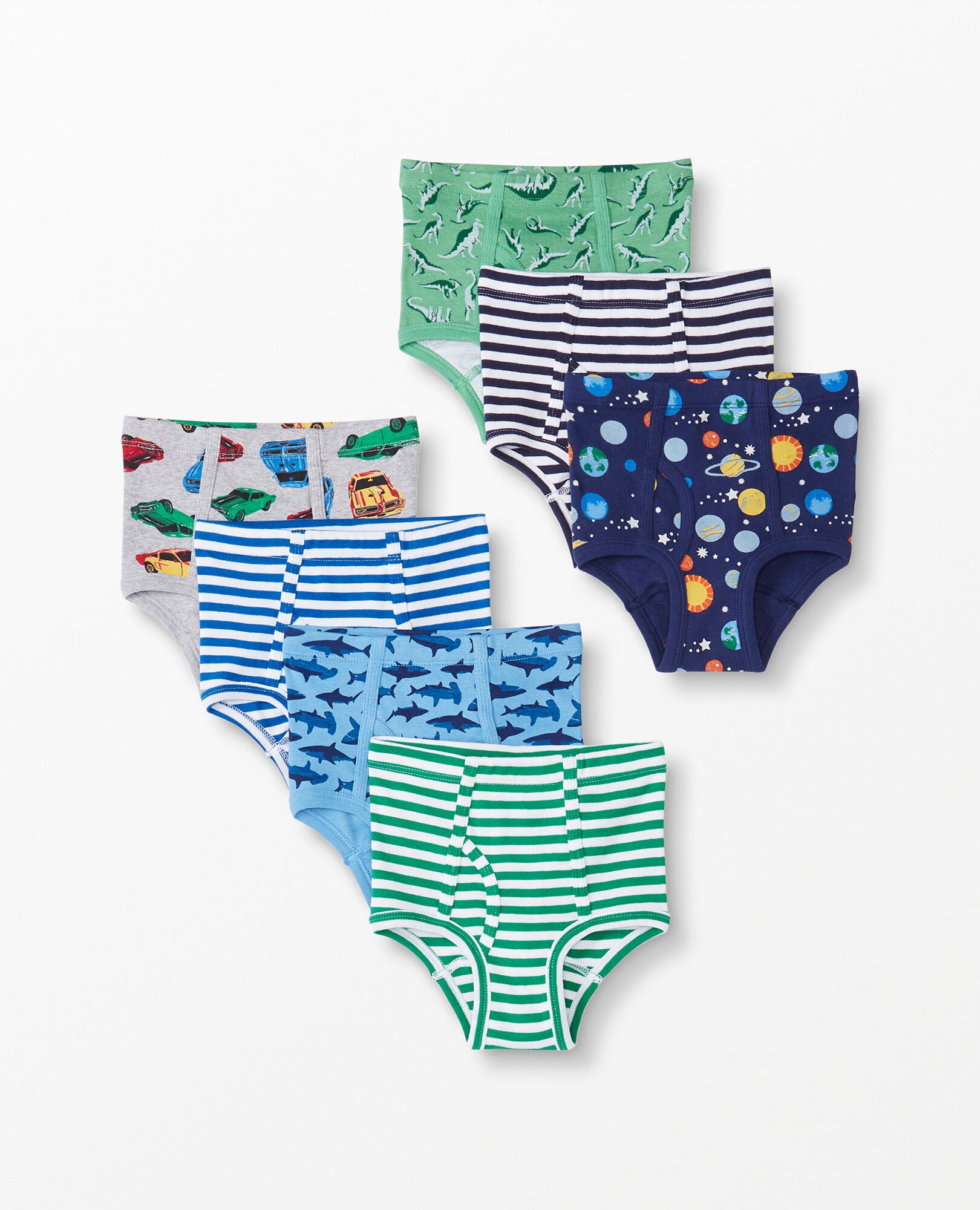 Organic toddler boy underwear