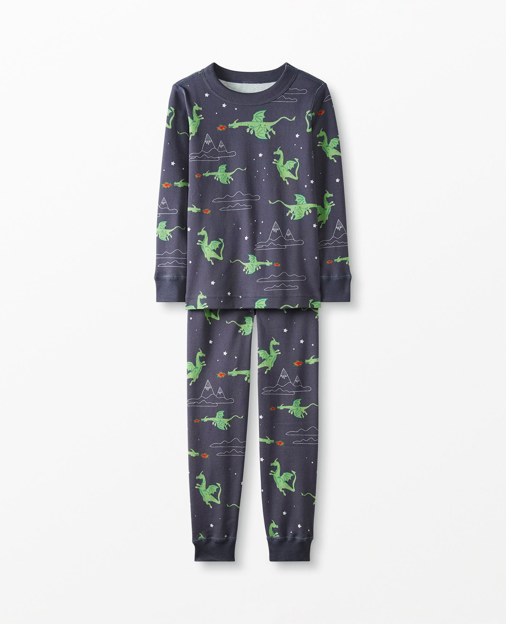 Long John Pajama Set Hanna Andersson Hanna Me Downs