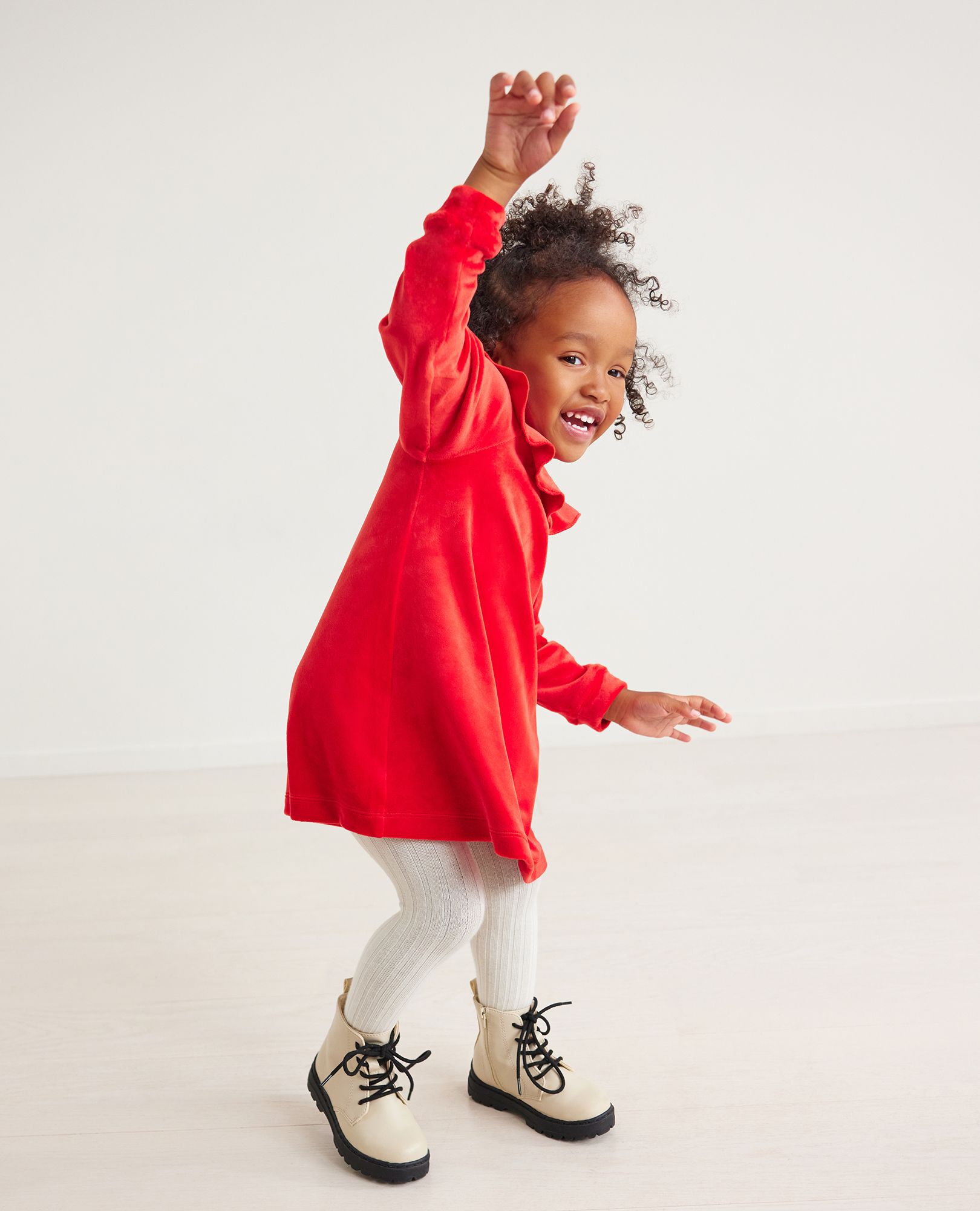Velour party dress discount