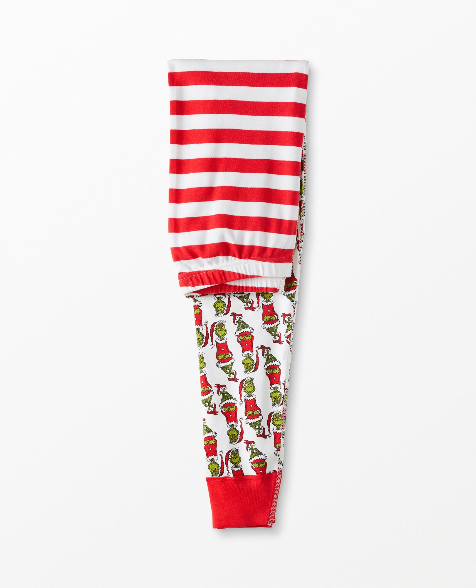 Grinch plaid pajama hotsell pants