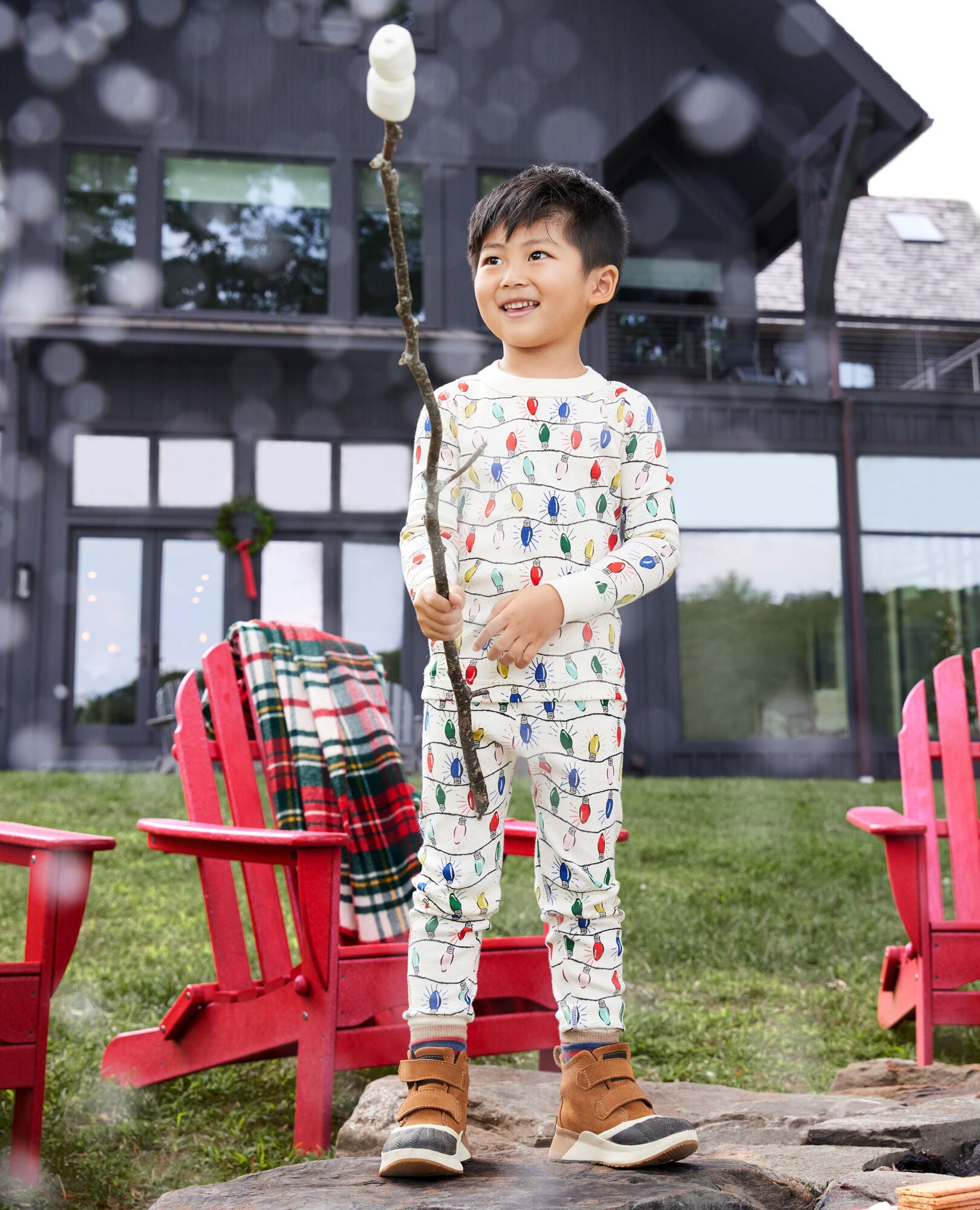 Light bulb christmas pajamas 2025