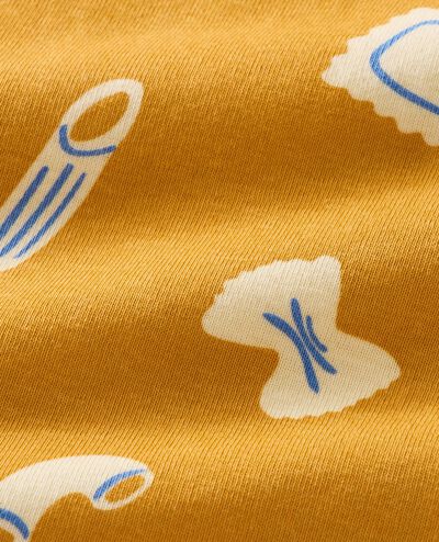 HannaJams™ Pajama Set in Pasta Night on NEW Yellow - main