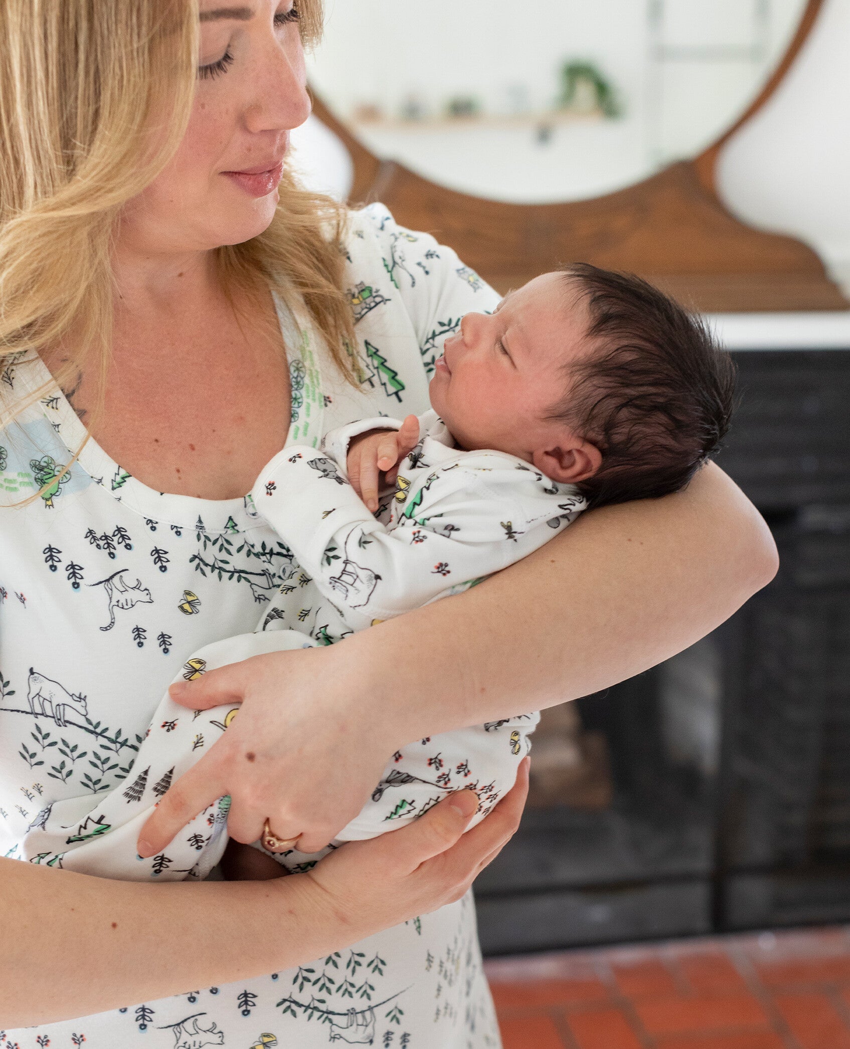 Sleeper Gown In Organic Cotton