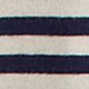 Women's Cardigan Pajama Set in Navy/Ecru - swatch