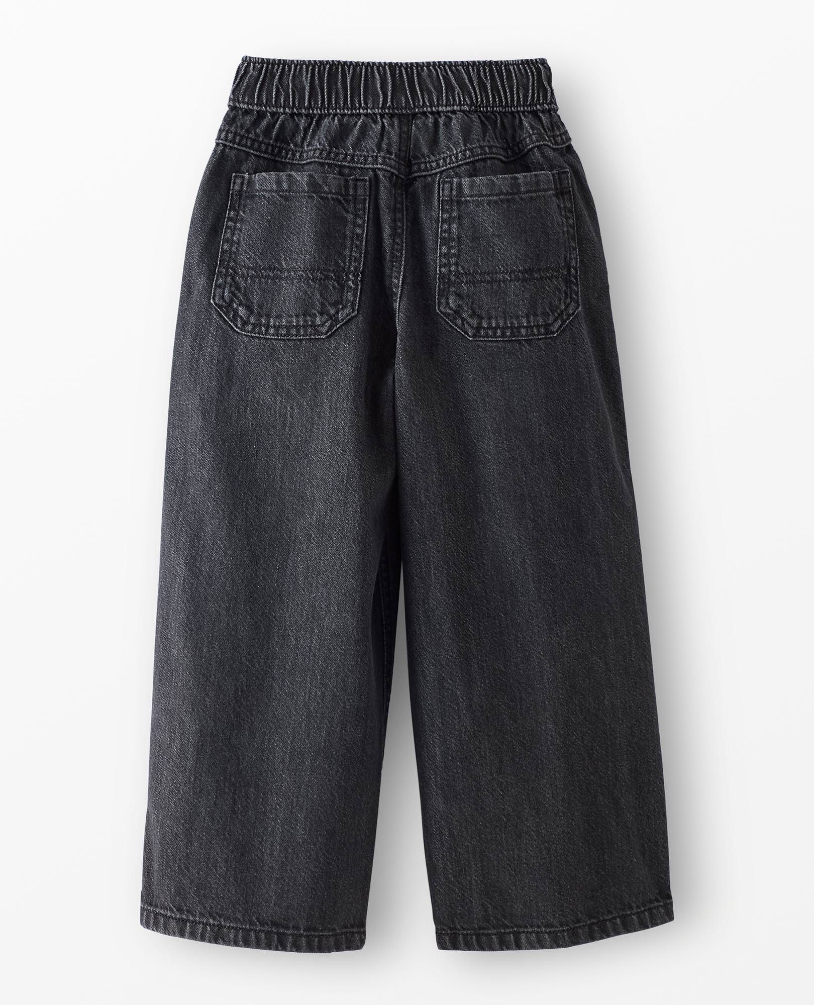 Loose Fit Jeans in Black Wash - main