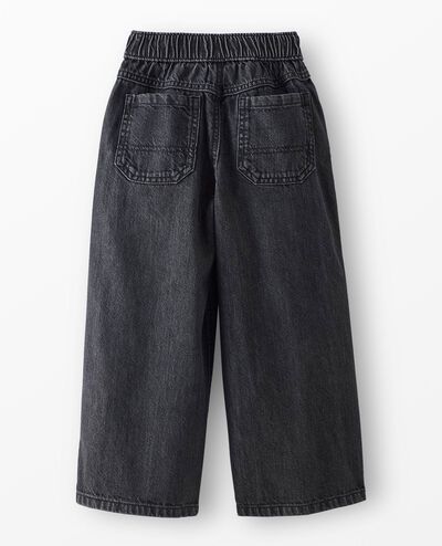 Loose Fit Jeans in Black Wash - main