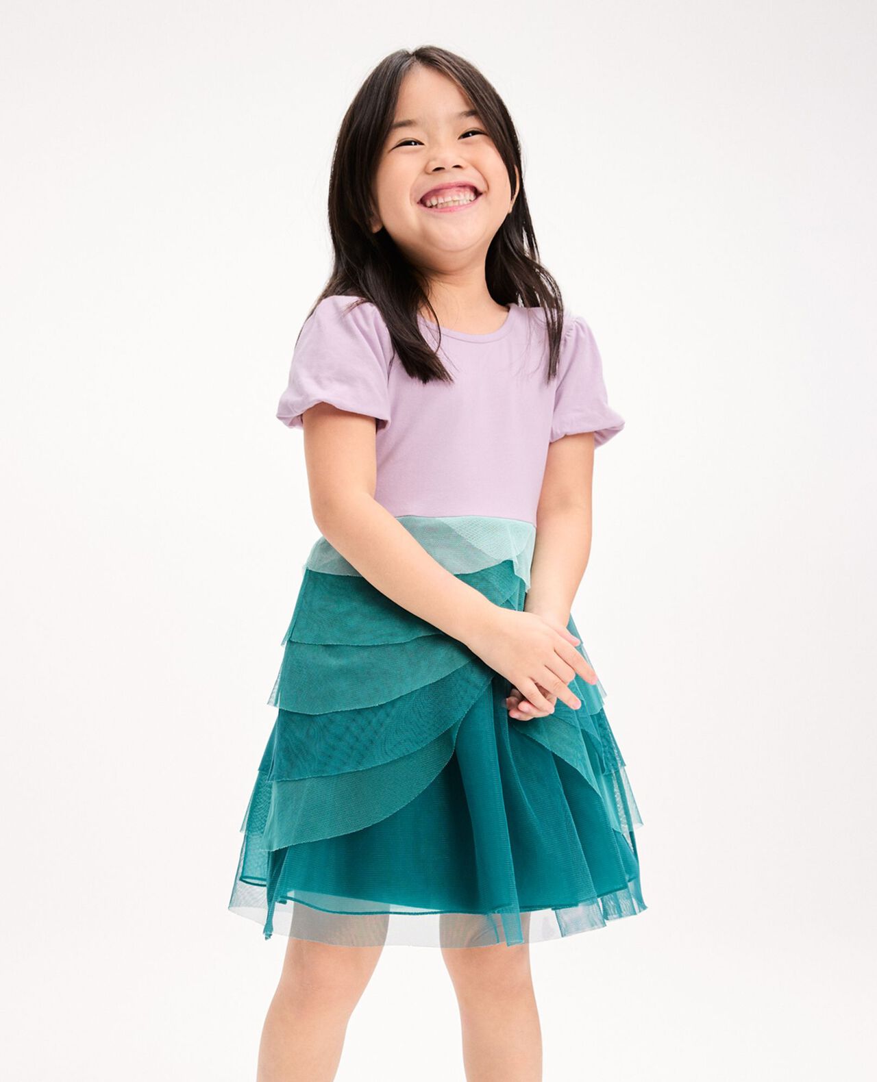 Disney Princess Ariel Tulle Dress in Ariel - main