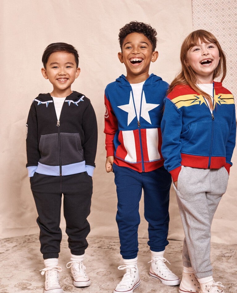 Marvel Black Panther Character Hoodie in Black Panther - main