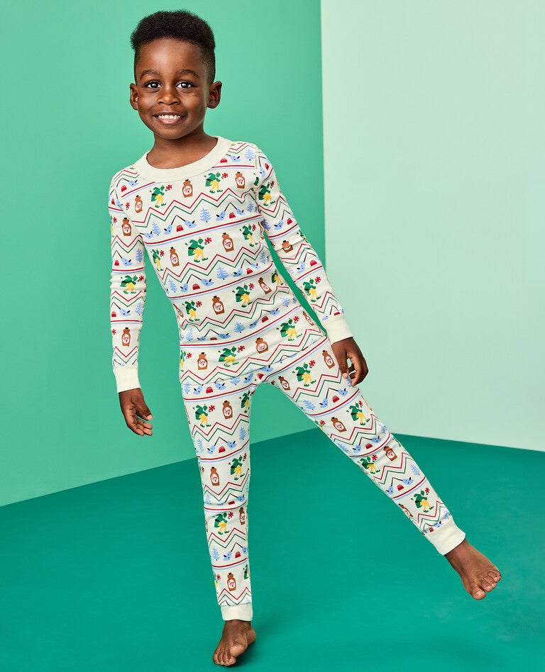 Elf&trade; Fair Isle Matching Family Pajamas in  - main