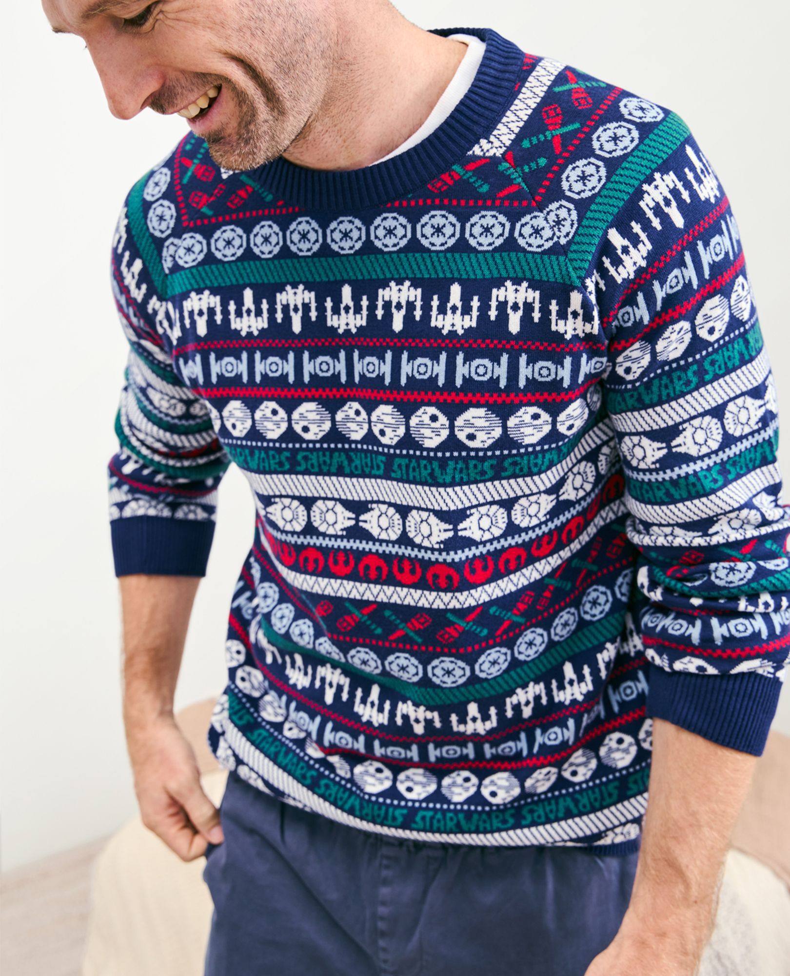 Adult STAR WARS Holiday Sweater Hanna Andersson