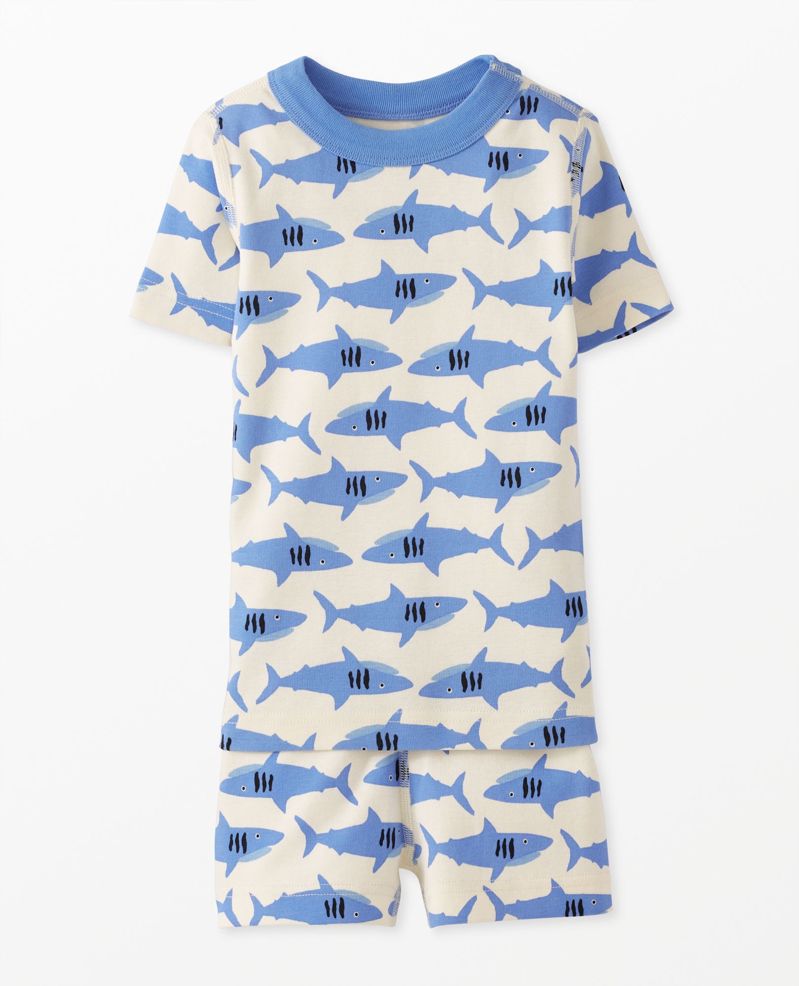 Hanna andersson shark pajamas outlet