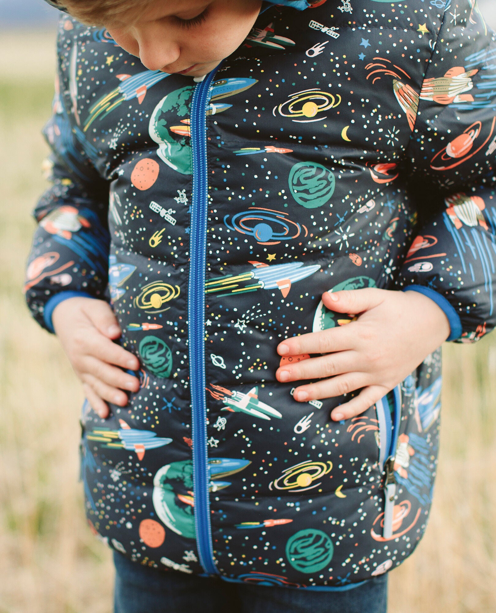 hanna andersson puffer jacket