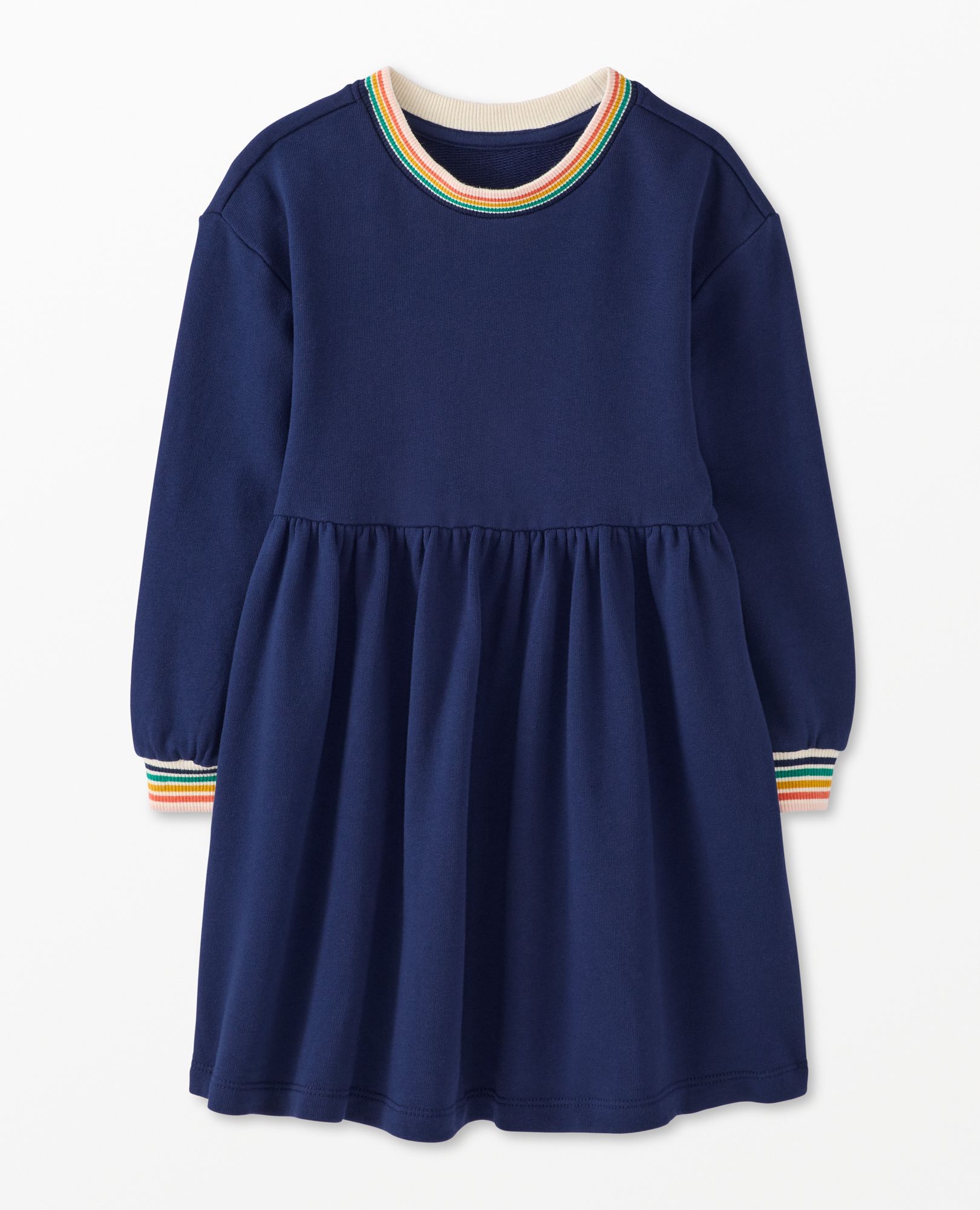 French terry sweatshirt dress discount