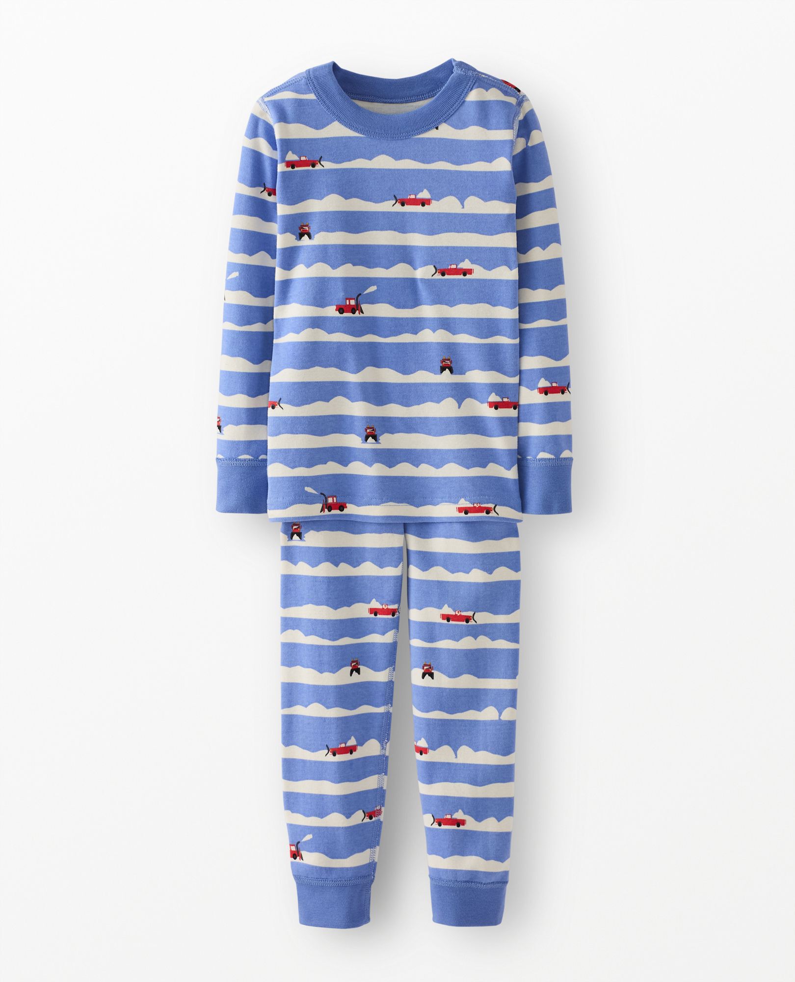 Holiday HannaJams™ Pajama Set in Snow Plow - main