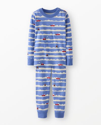 Holiday HannaJams™ Pajama Set in Snow Plow - main