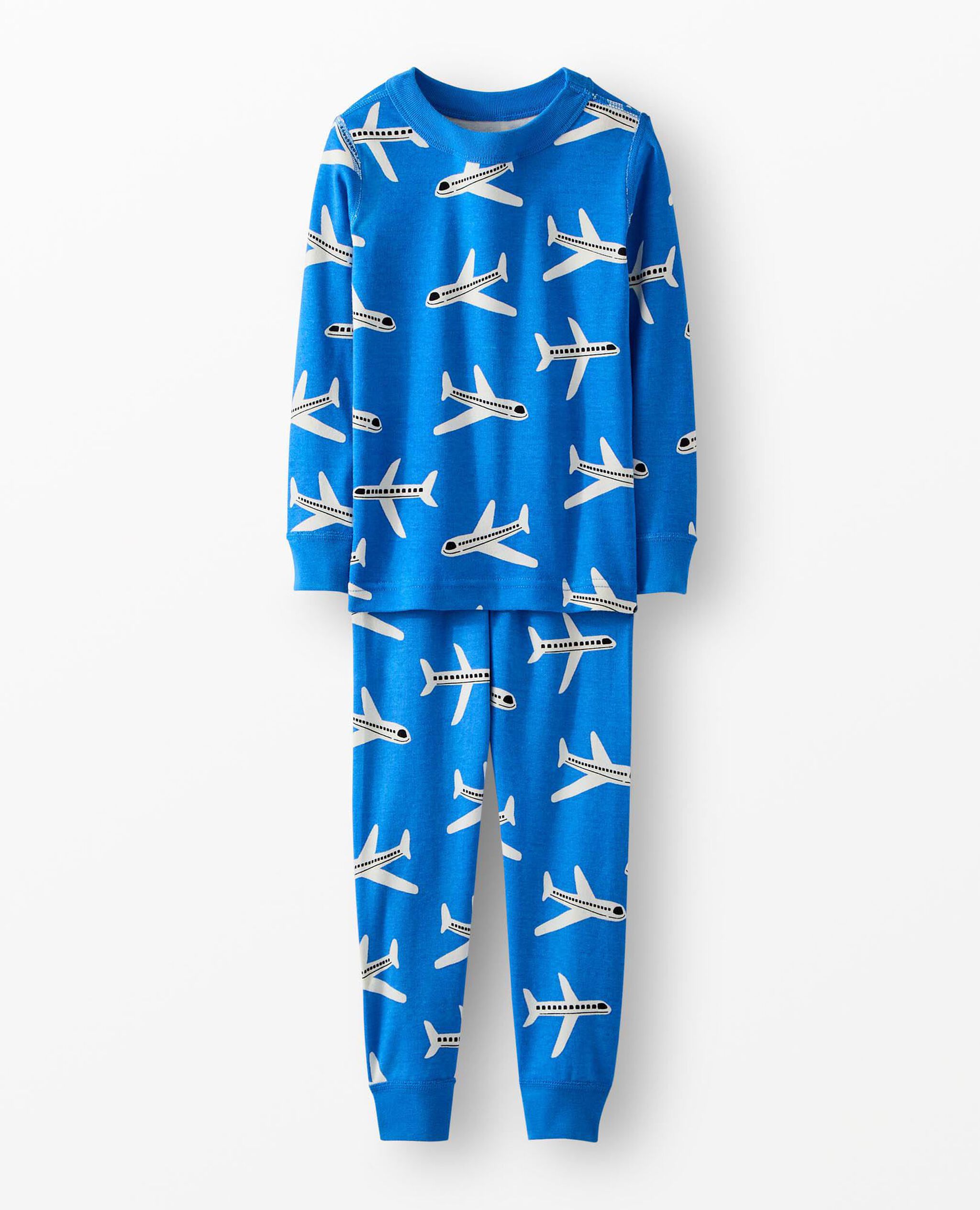 HannaJams™ Pajama Set in Take Flight on Bluest Sky - main