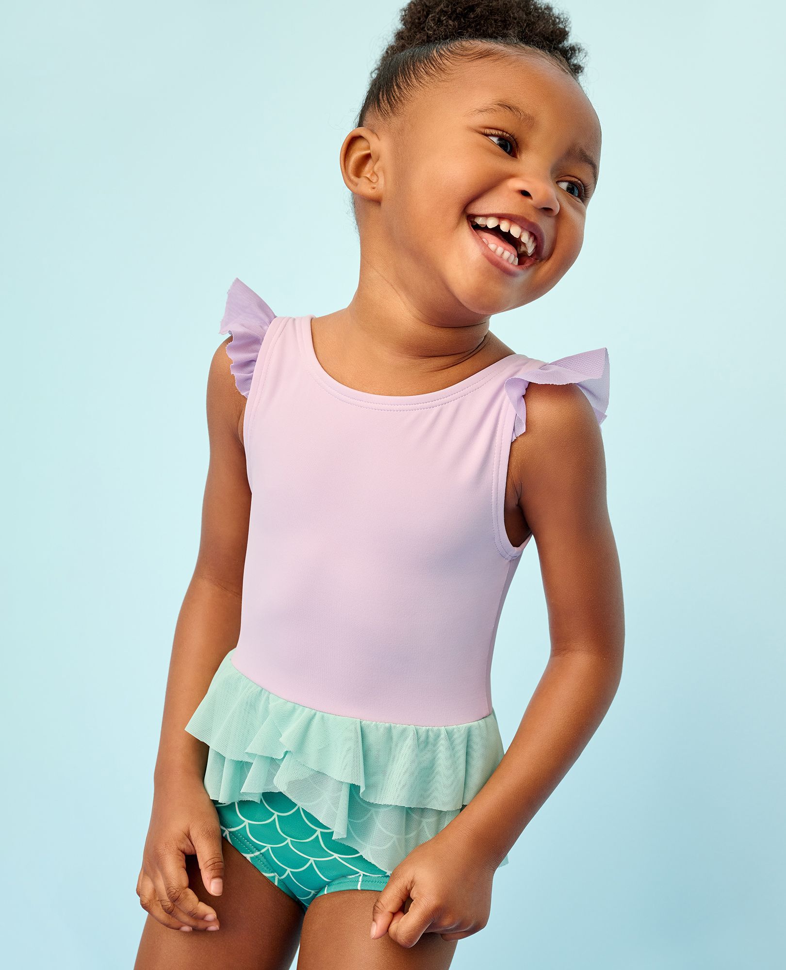 Disney Princess Ariel One-Piece Swimsuit in Ariel - main