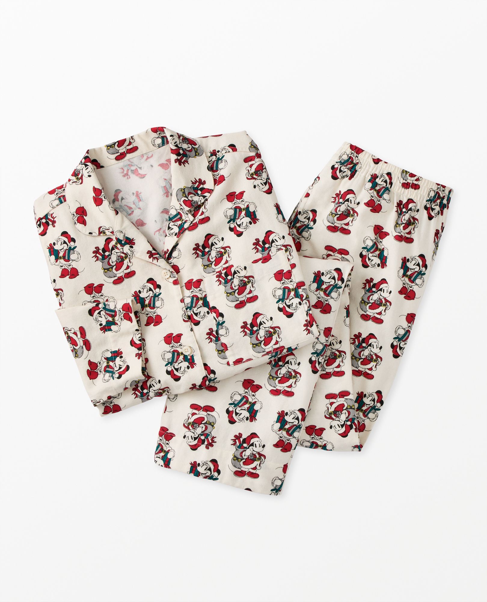 Women s Disney Mickey Mouse Flannel Pajama Set