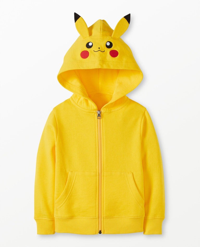 Pokémon French Terry Hoodie in Pikachu - main